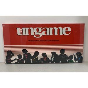 The Ungame Board Game 1987 Worlds Most Popular Self Expression Game - New Sealed